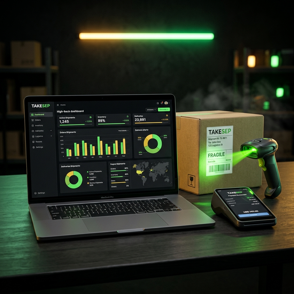 AkJol Workspace Mockup